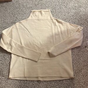 Wilfred Cyprie Birch Turtleneck Sweater